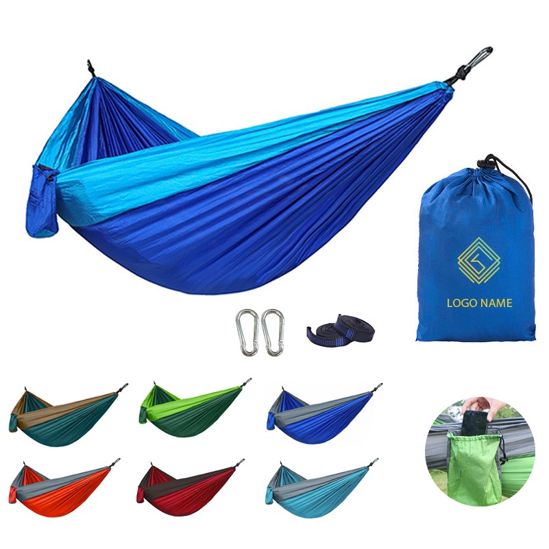 Outdoor Camping Double Hammock 2