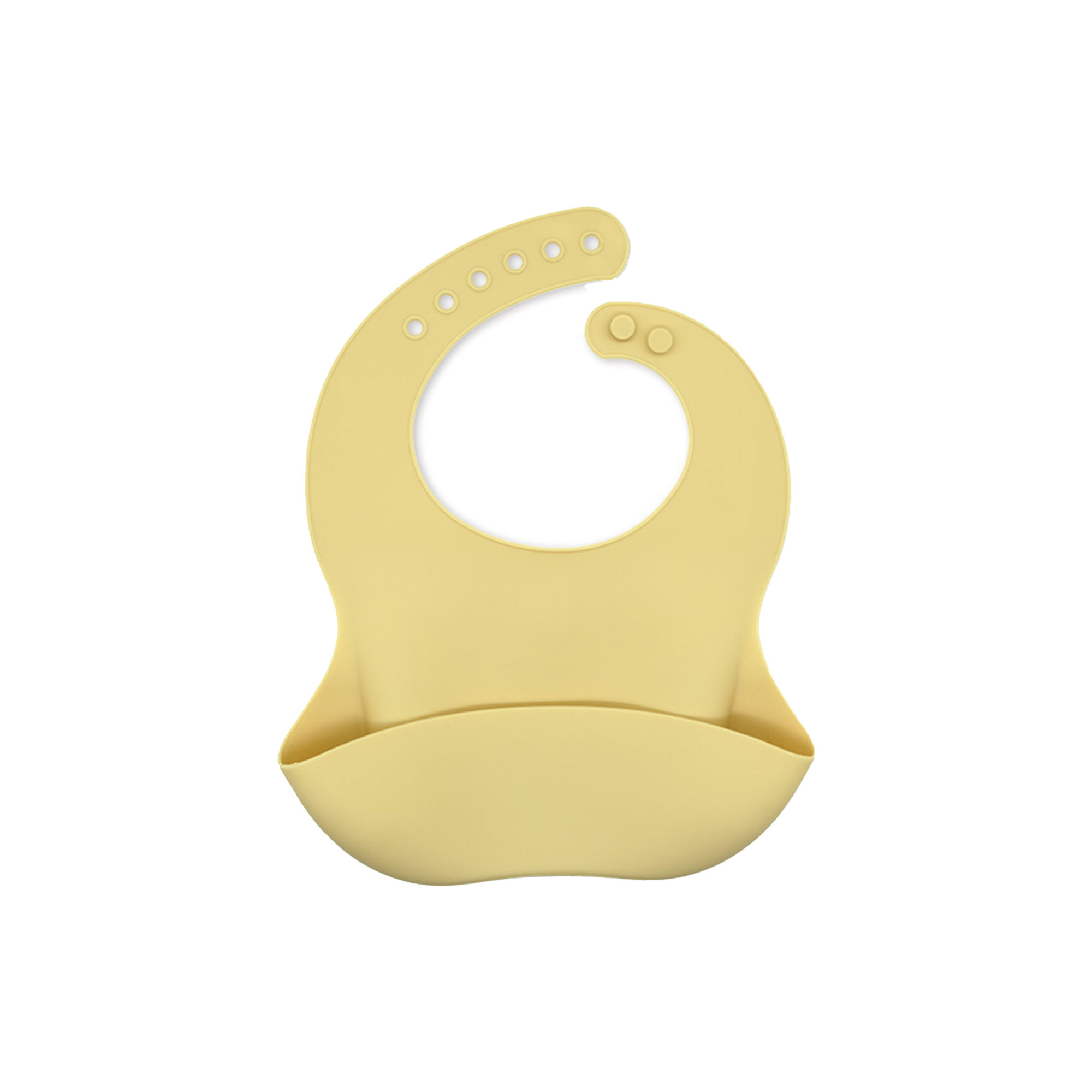 Adjustable Soft Catch All Bib 6