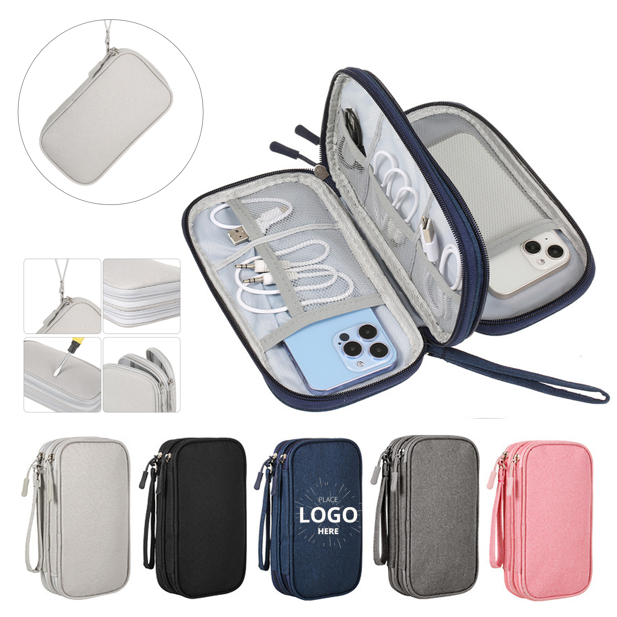 Electronics Organizer Travel Case 1