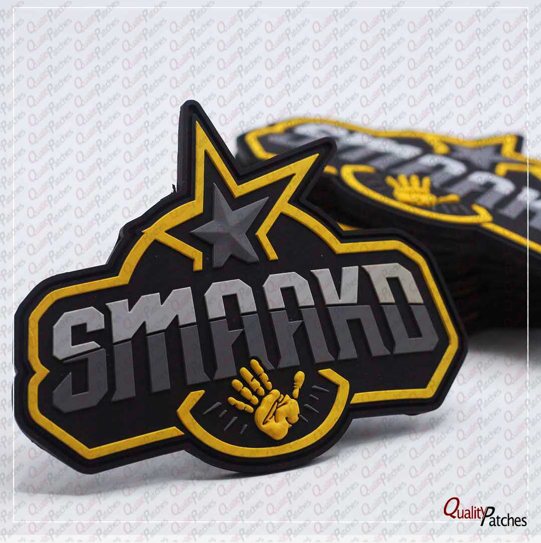 Custom PVC/Rubber Patches 2