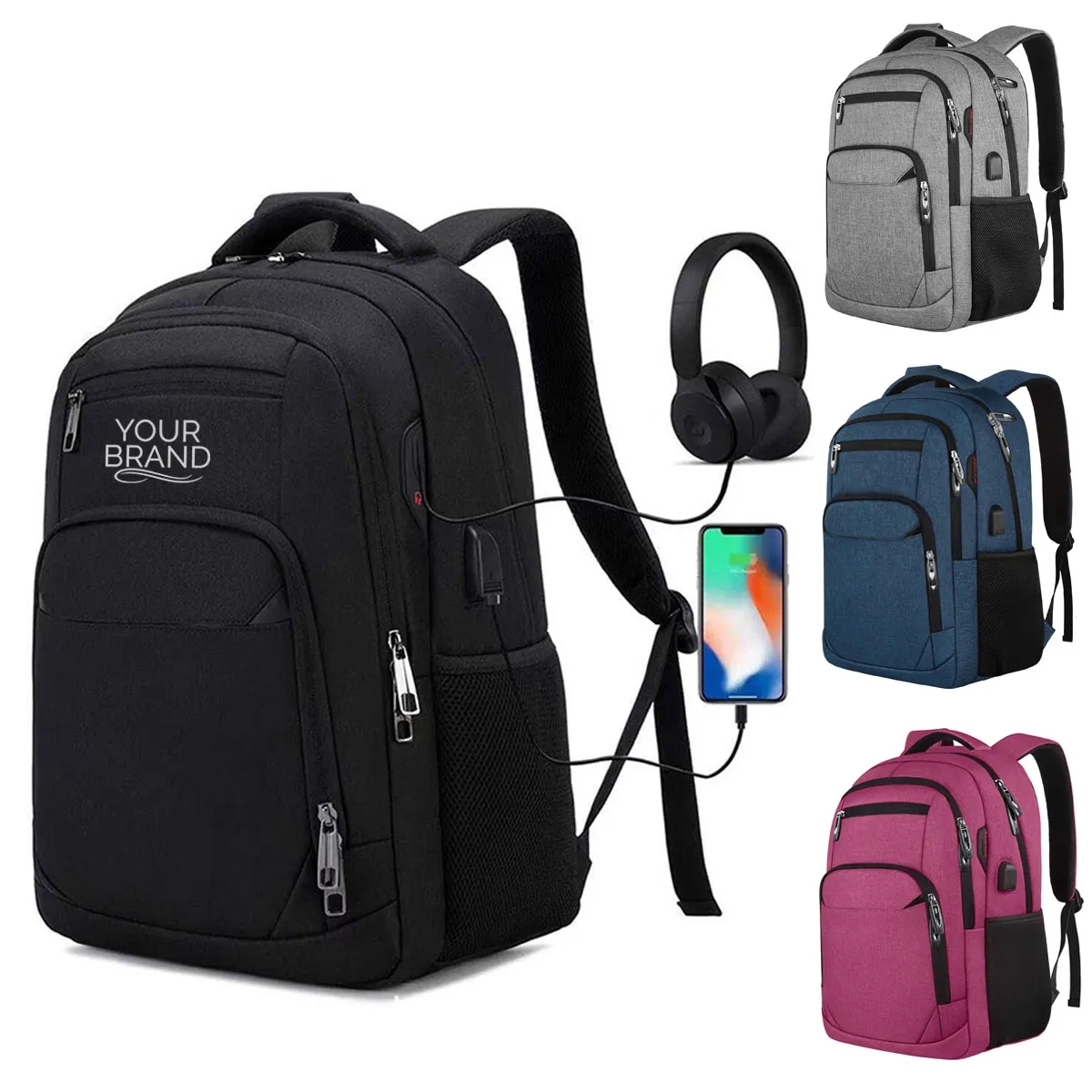 Travel Laptop Backpack 1