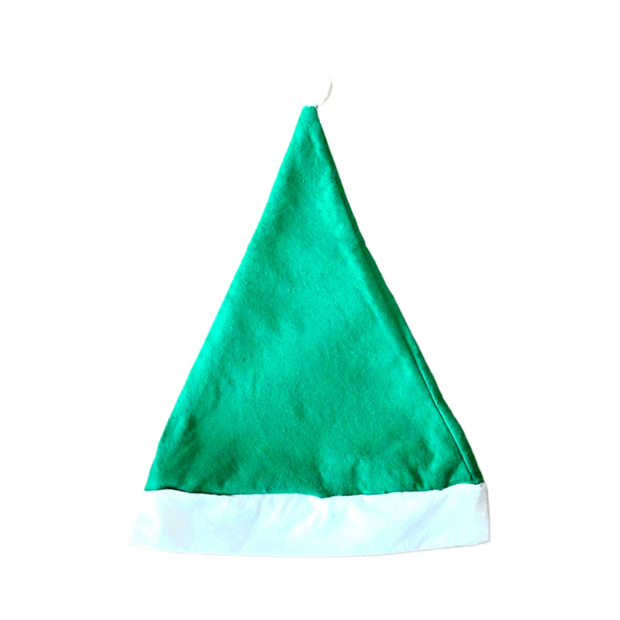 Multi Color Optional Non Woven Santa Hat 9