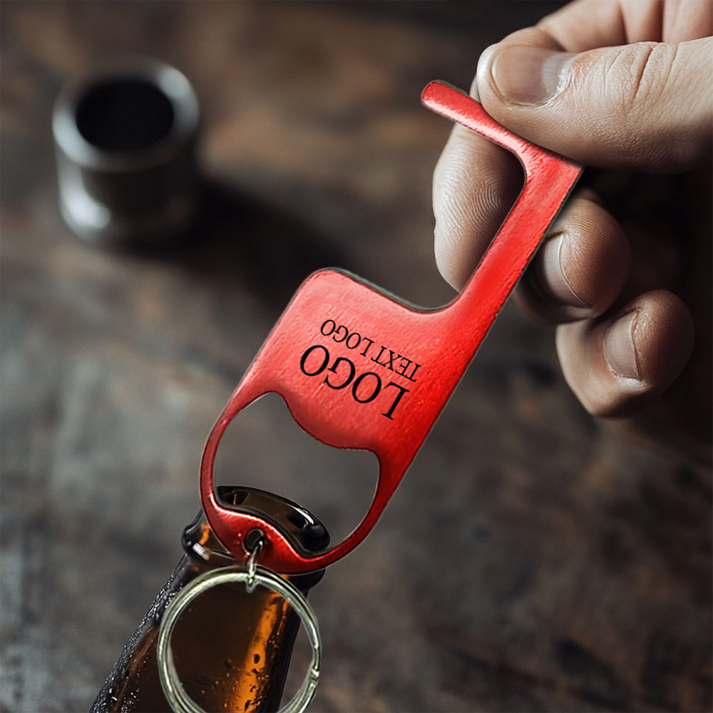 Door Opener 4-In-1 Keychain 3