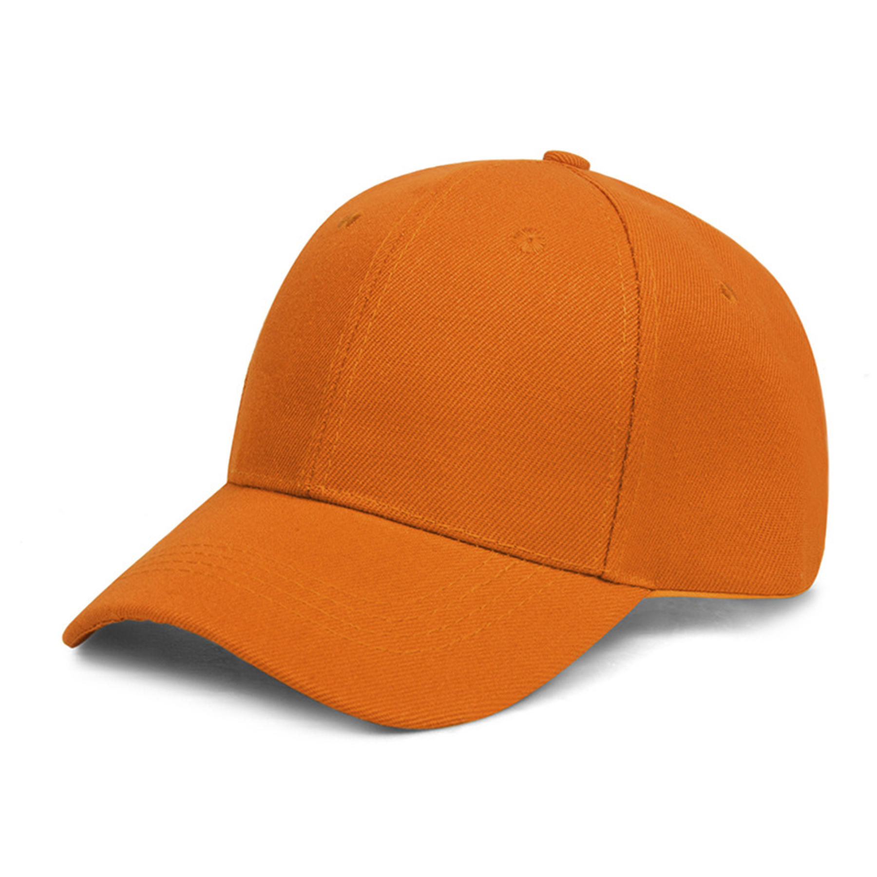 6 Panel Mid Profile Baseball Cap 23