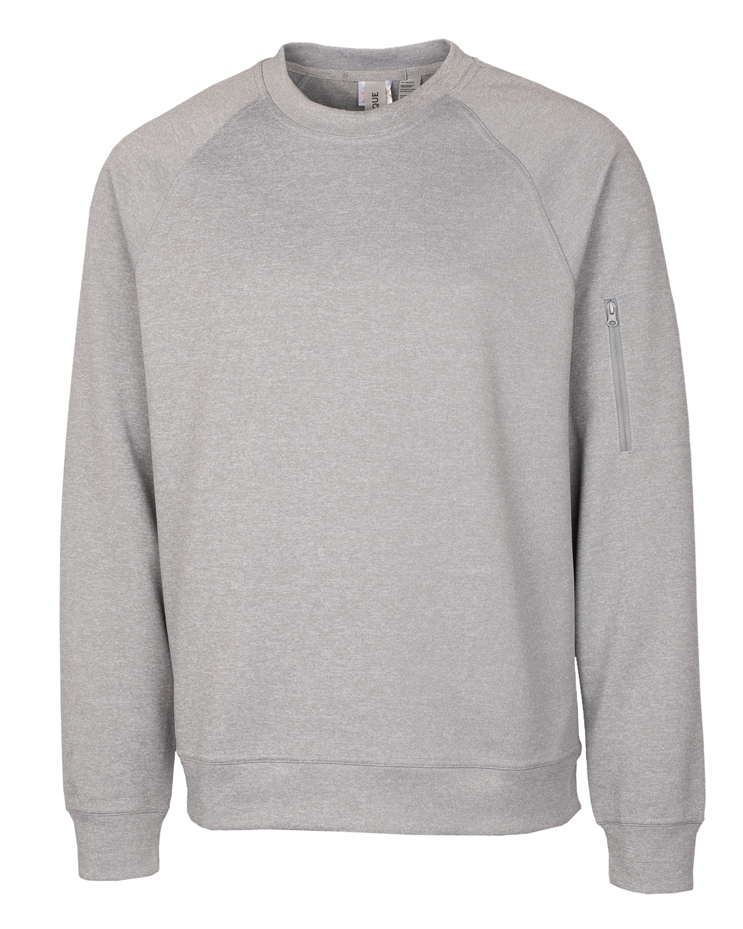 Clique Lift Solution-dyed Performance Unisex Crewneck Sweatshirt 5