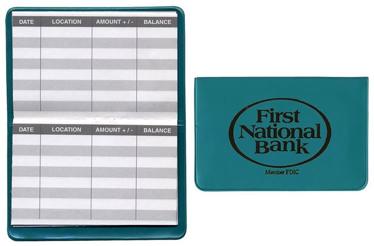 Bank Card Register Card 17