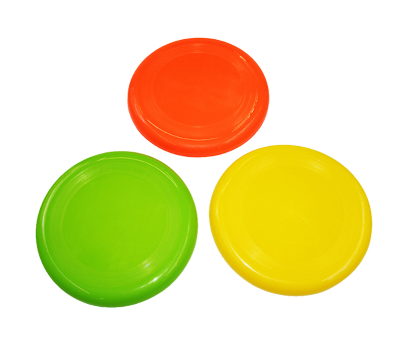 10.63 inch Colored Flying Disc 2