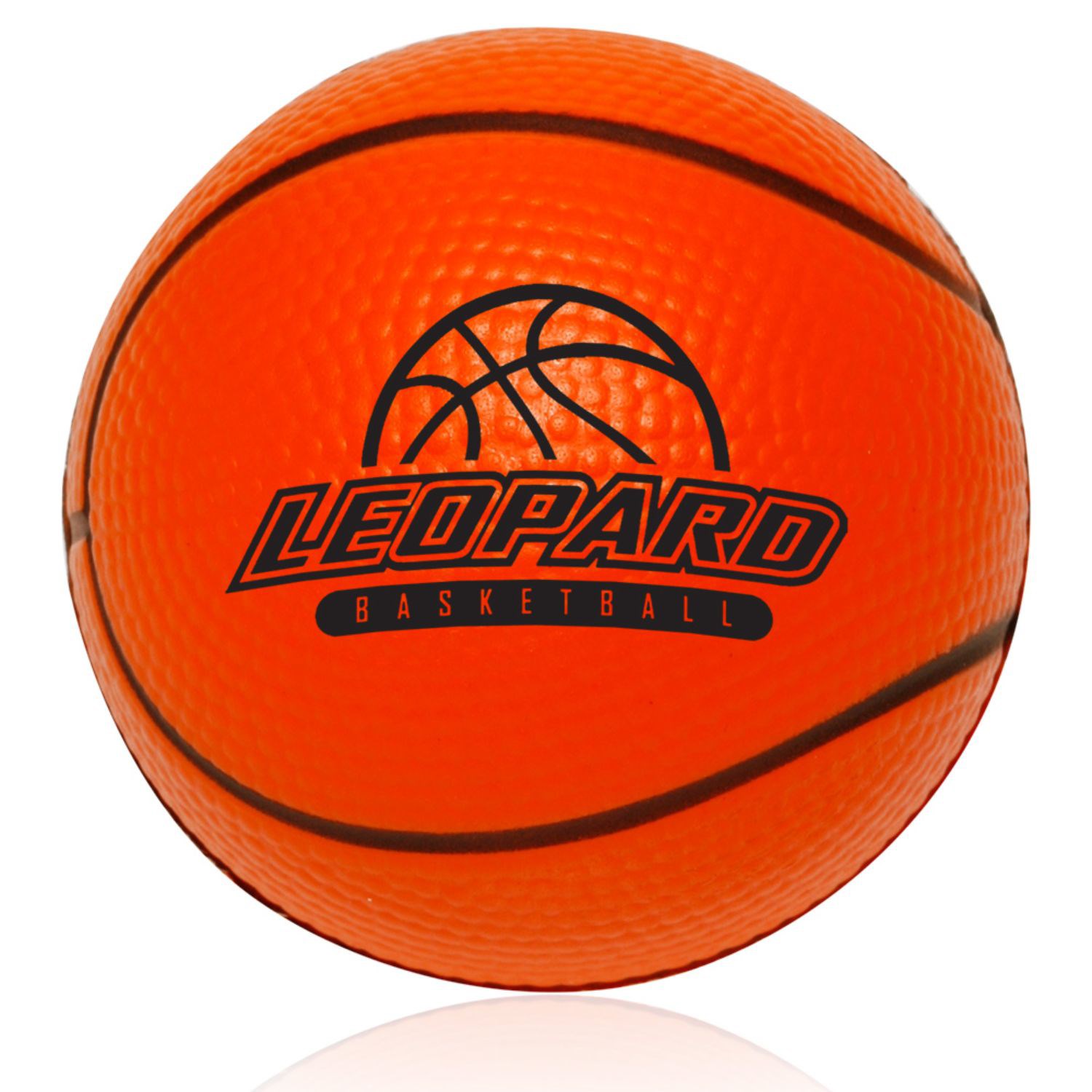 Basketball shaped Stress Reliever w/ Custom Logo Stress Balls 2
