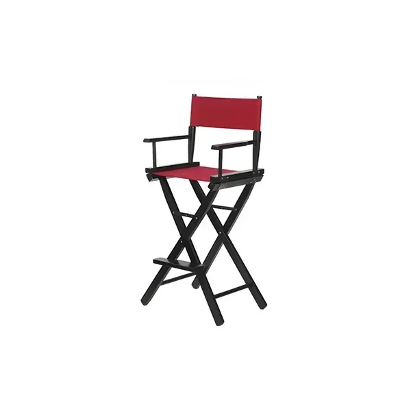 Wooden Folding Chair - Sturdy Solid Wood Seat 7