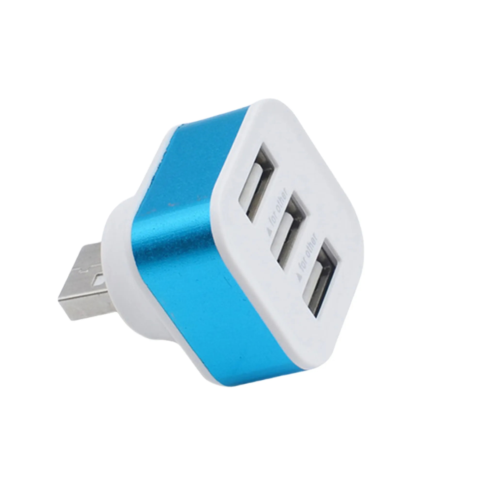 Usb 2.0 Hub Splitter Extender 1 In 3 Out 5