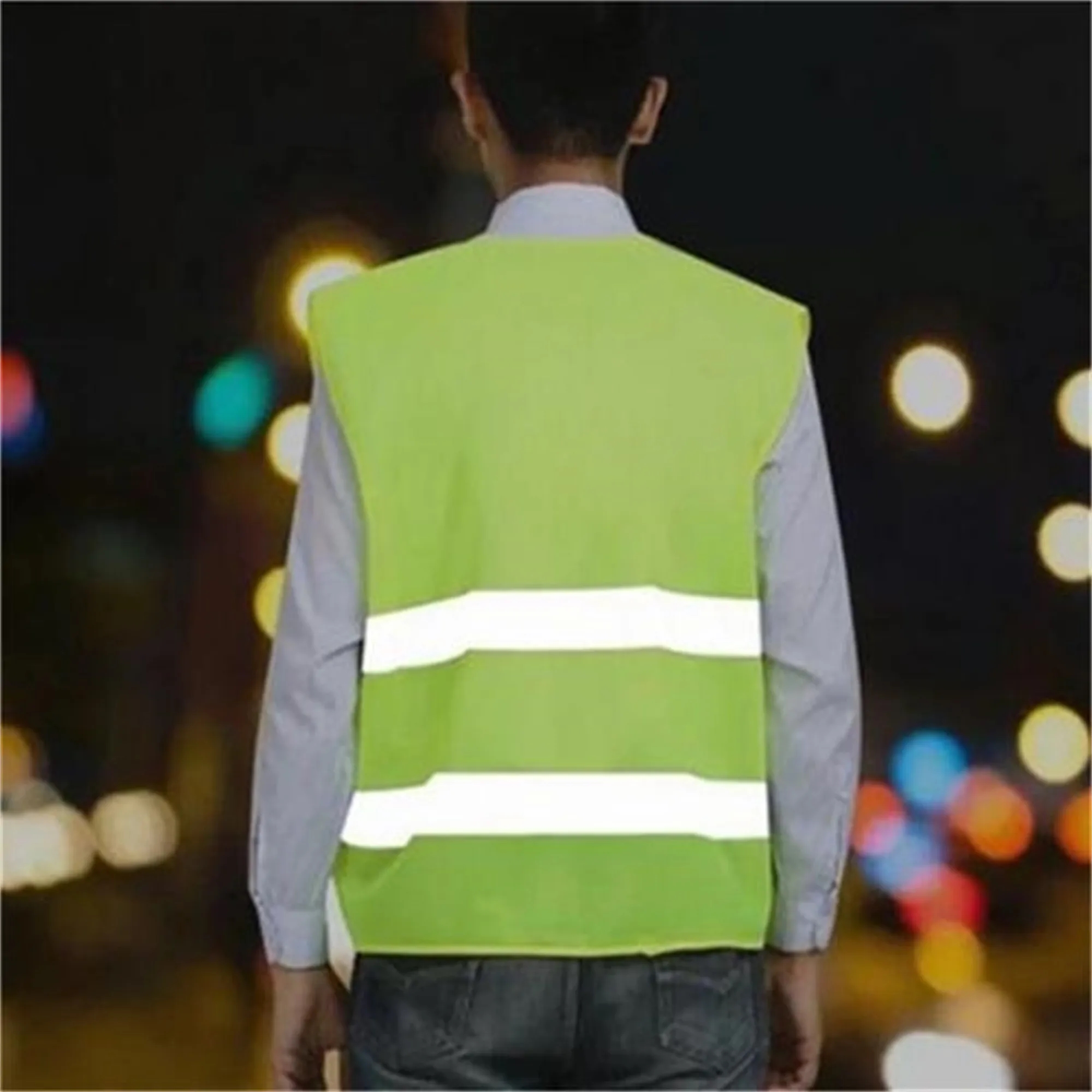 High Visibility Adult Reflective Safety Vest 2