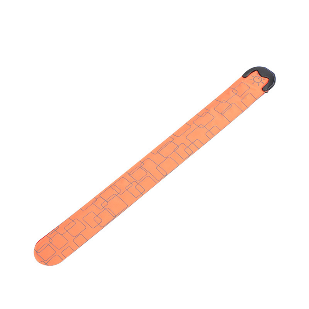 USB hot-pressed Outdoor Night Running Luminous Arm Snap Ring 6