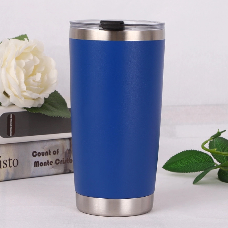 20oz Stainless Steel Travel Mug with Lid 9