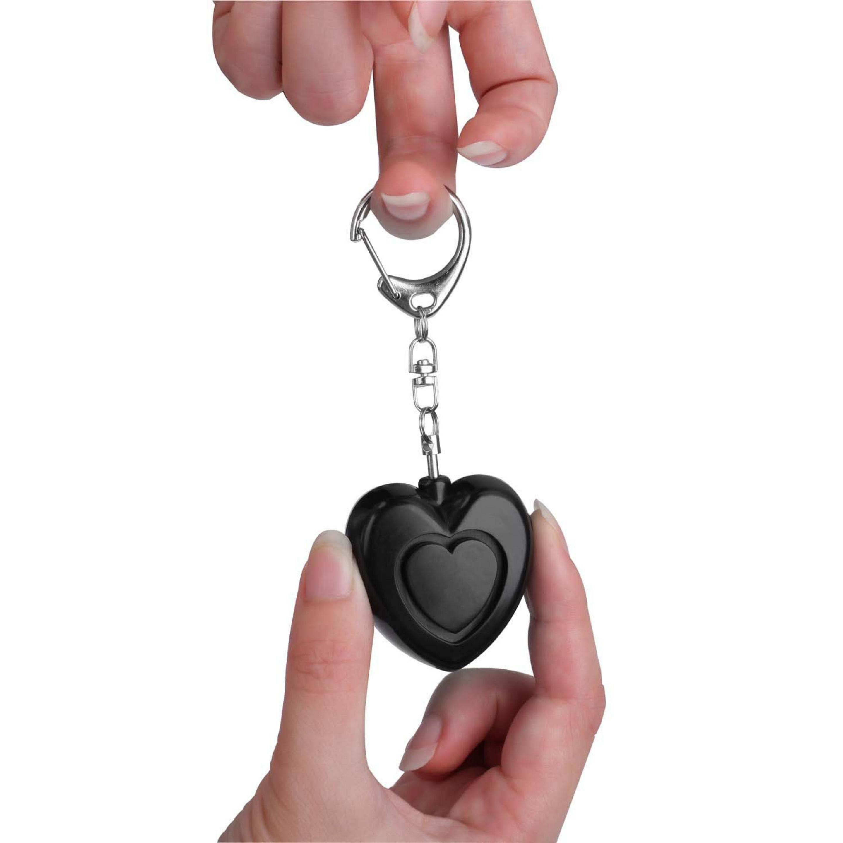 Heart-shaped alarm with light 4