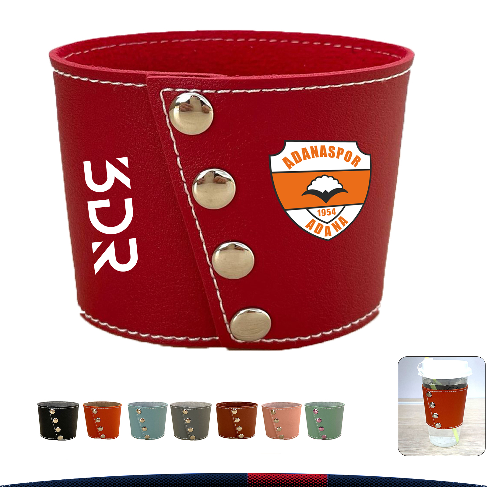 Condy PU Cup Sleeve 4
