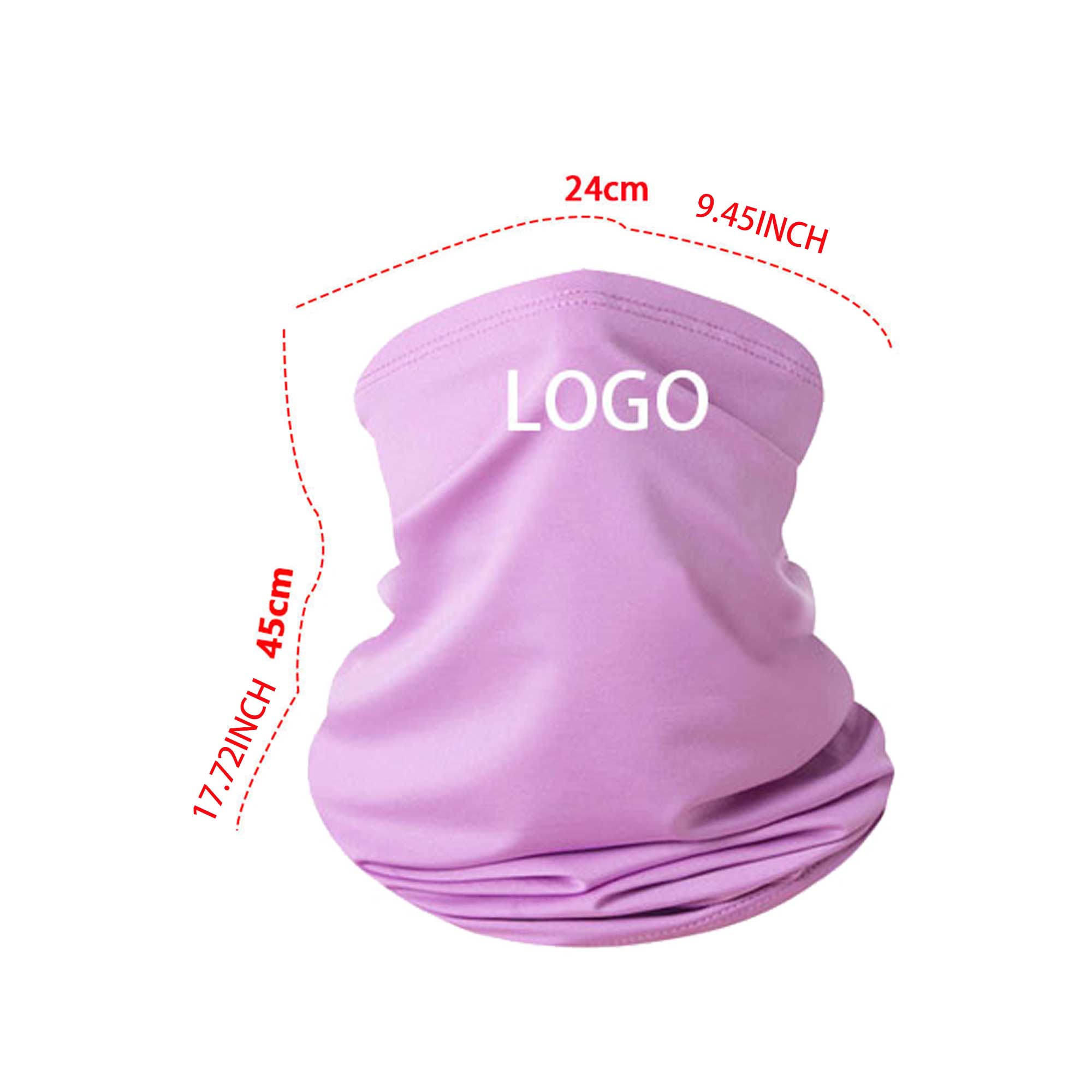 Lightweight Polyester Sun Face Shield 3