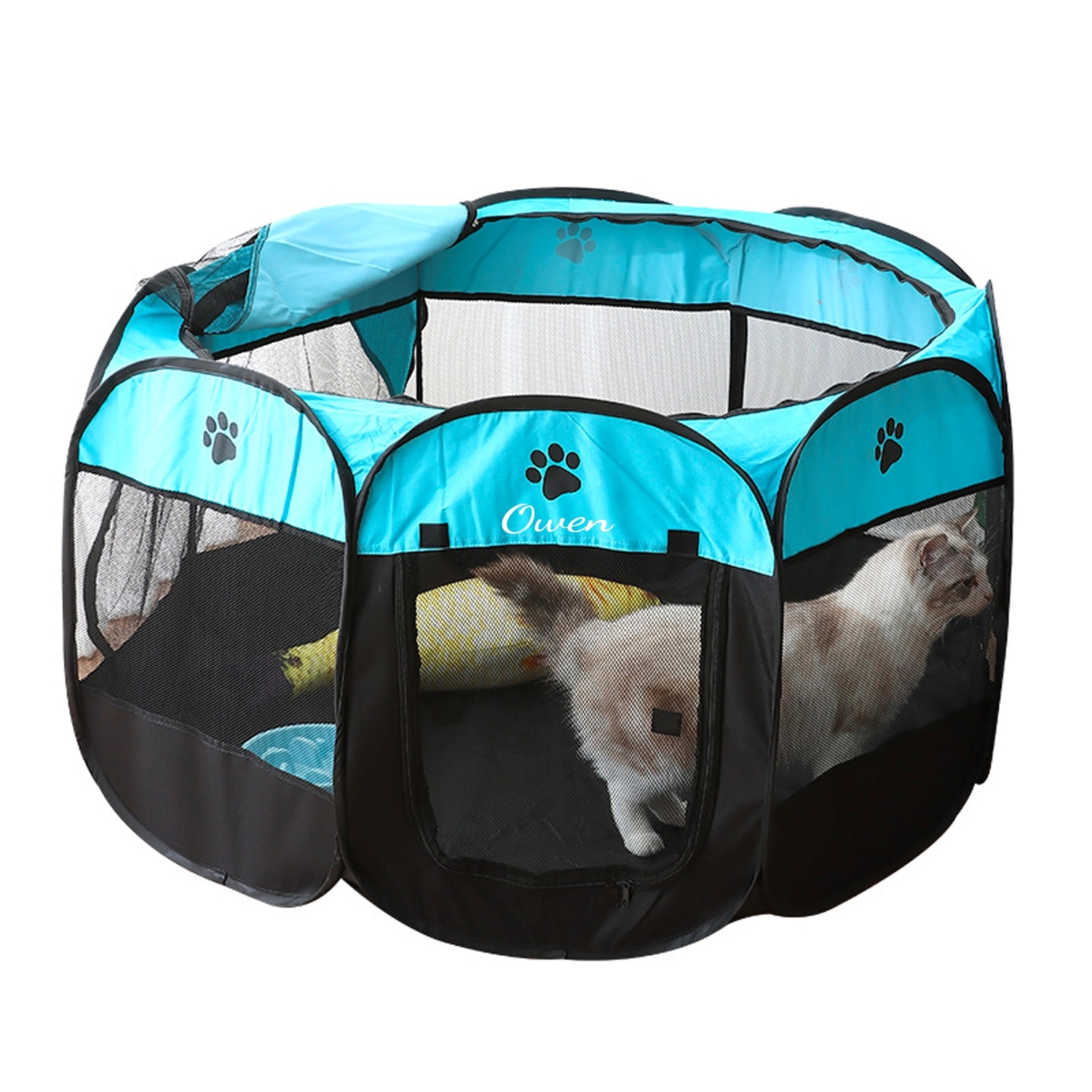 Portable Playpen For Dogs And Cat 2
