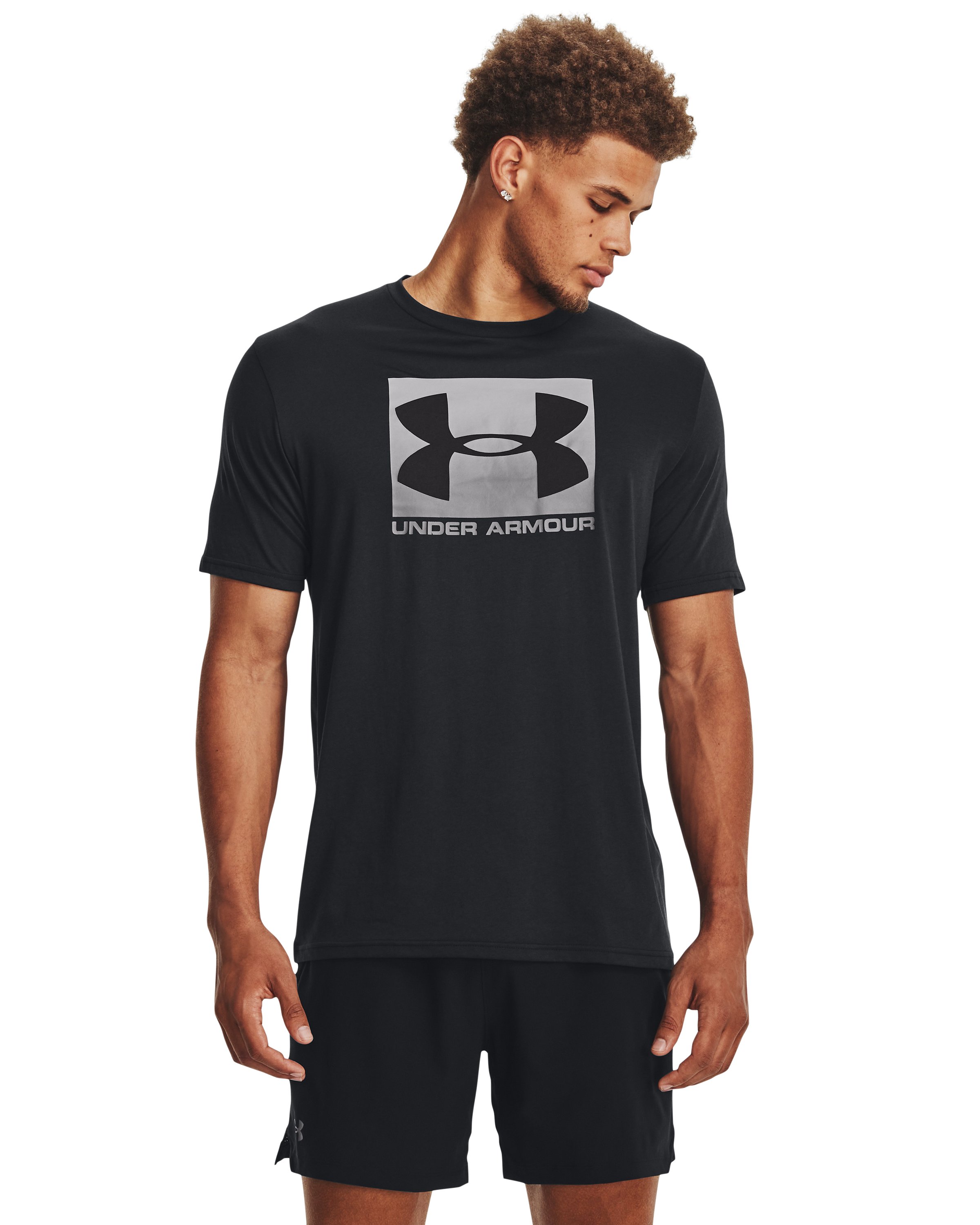 UA Boxed Men's Short Sleeve T-Shirt 7