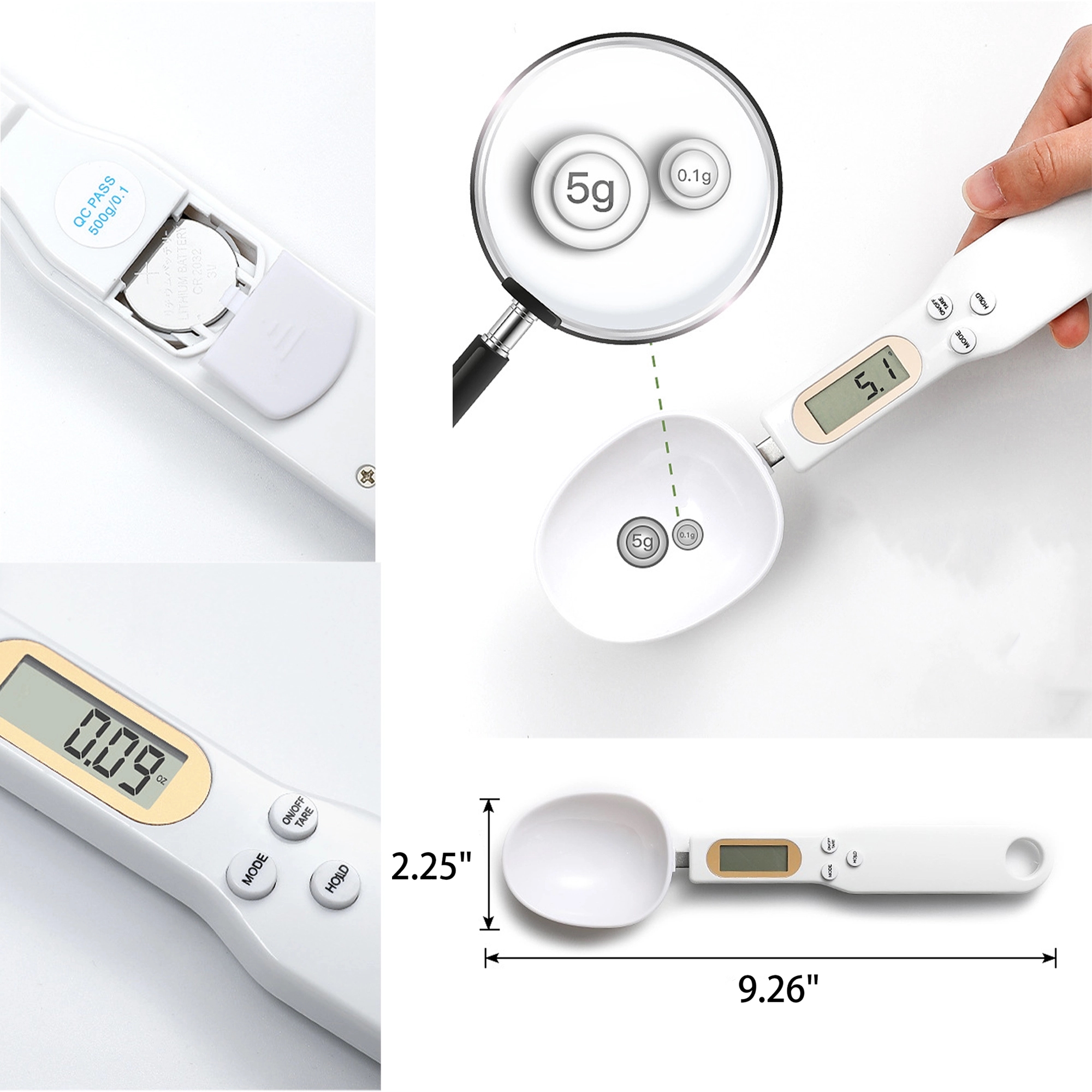 Digital Kitchen Measuring Spoon 4