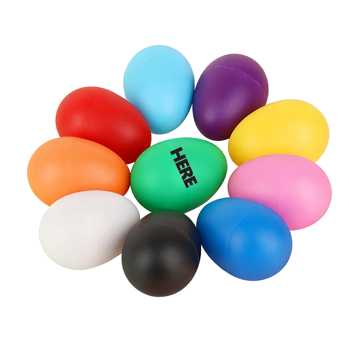 Kids Educational Orff Egg Shaker Percussion Instrument 2