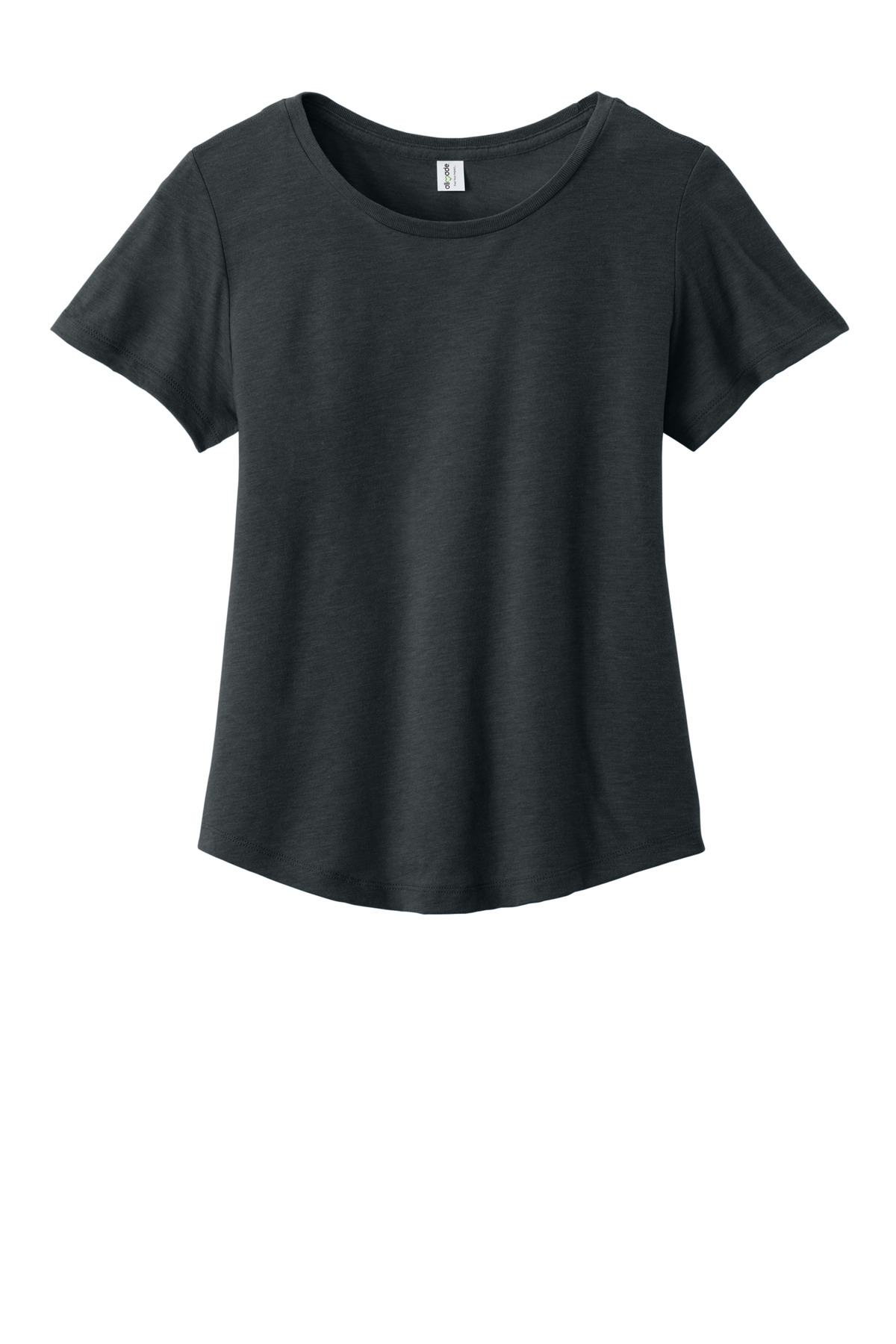 Allmade Women's Relaxed Tri-Blend Scoop Neck Tee AL2015 14