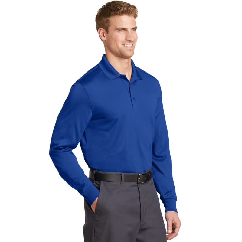 CornerStone Select Snag-Proof Long Sleeve Polo. 17