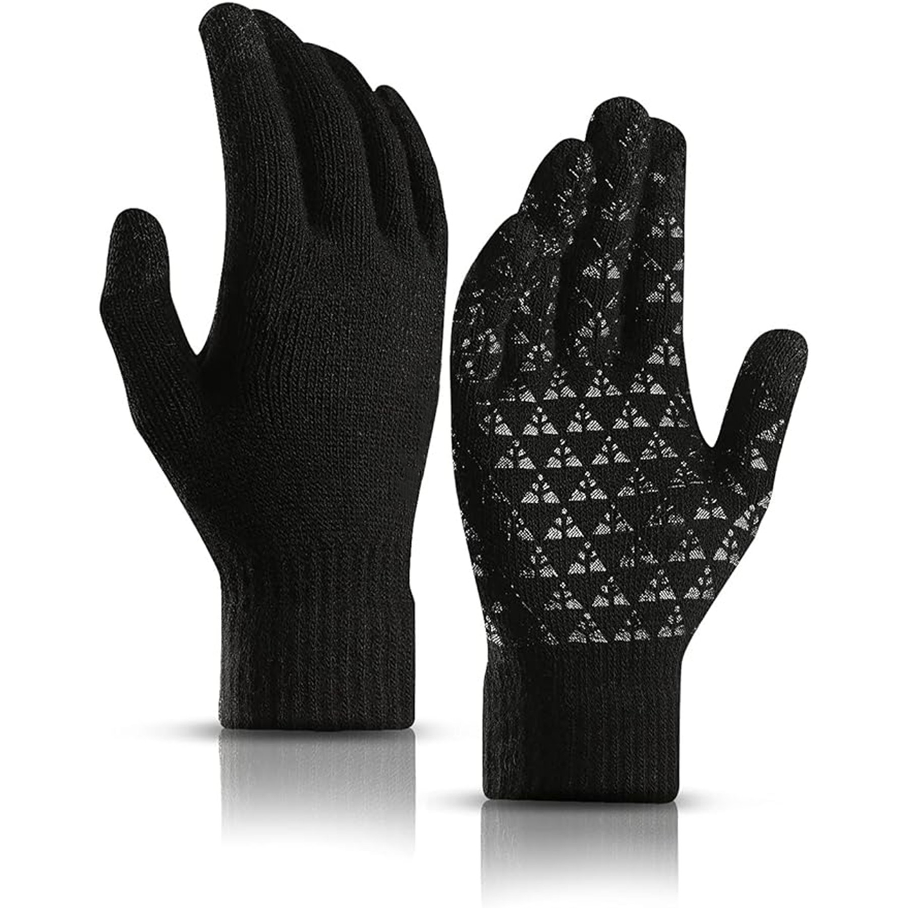 Upgraded Touch Screen Thermal Warm Knit Glove 3
