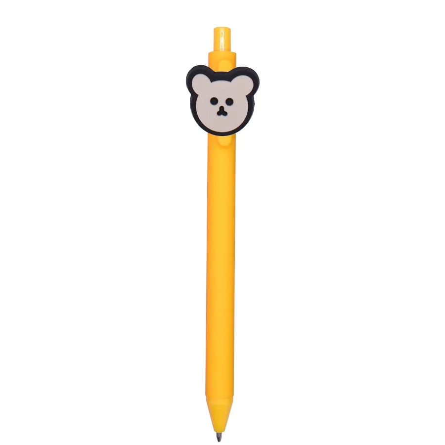 Cute Bear Plastic Ballpoint Pen 4
