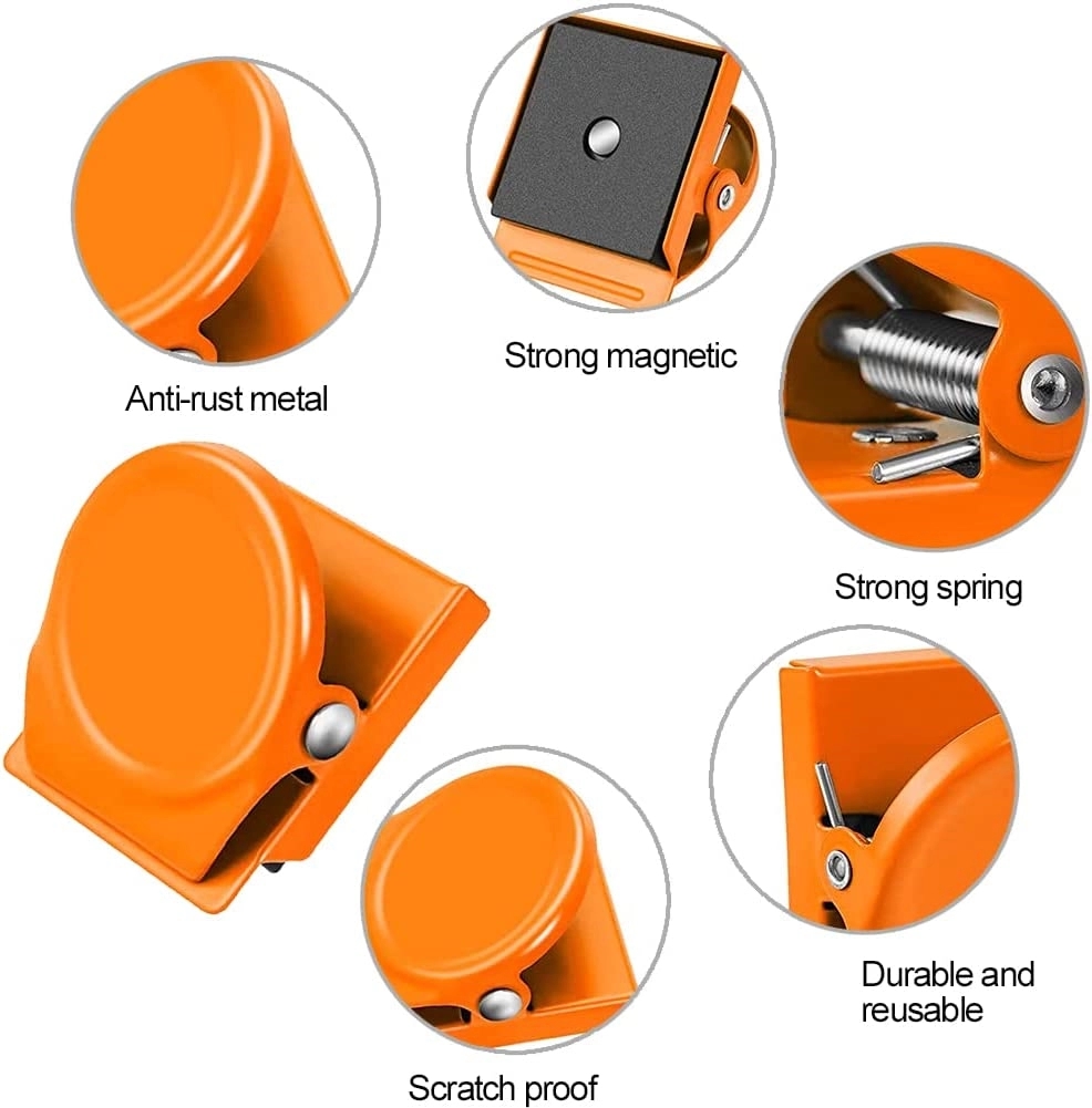 Magnet Metal Clip 5