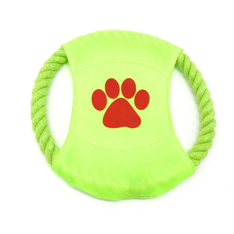 Cotton rope flying disc 5