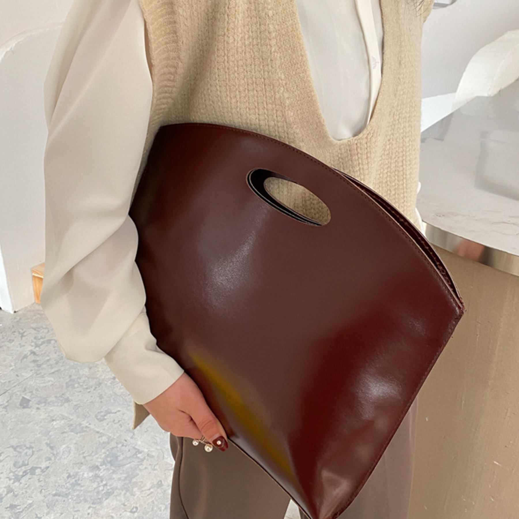 pu Handbags for Women 5