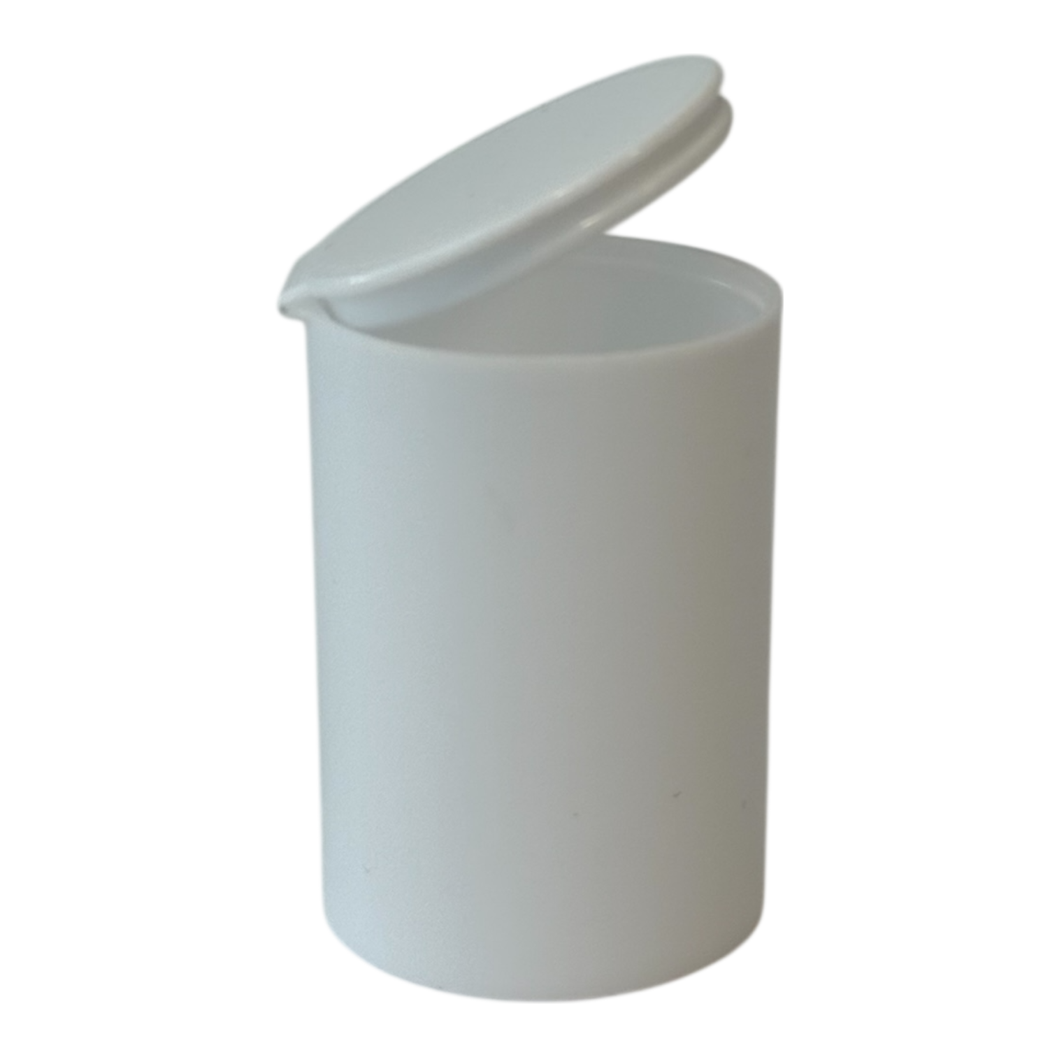 Custom Plastic POP Top 2 Gram Container – Direct Print 3