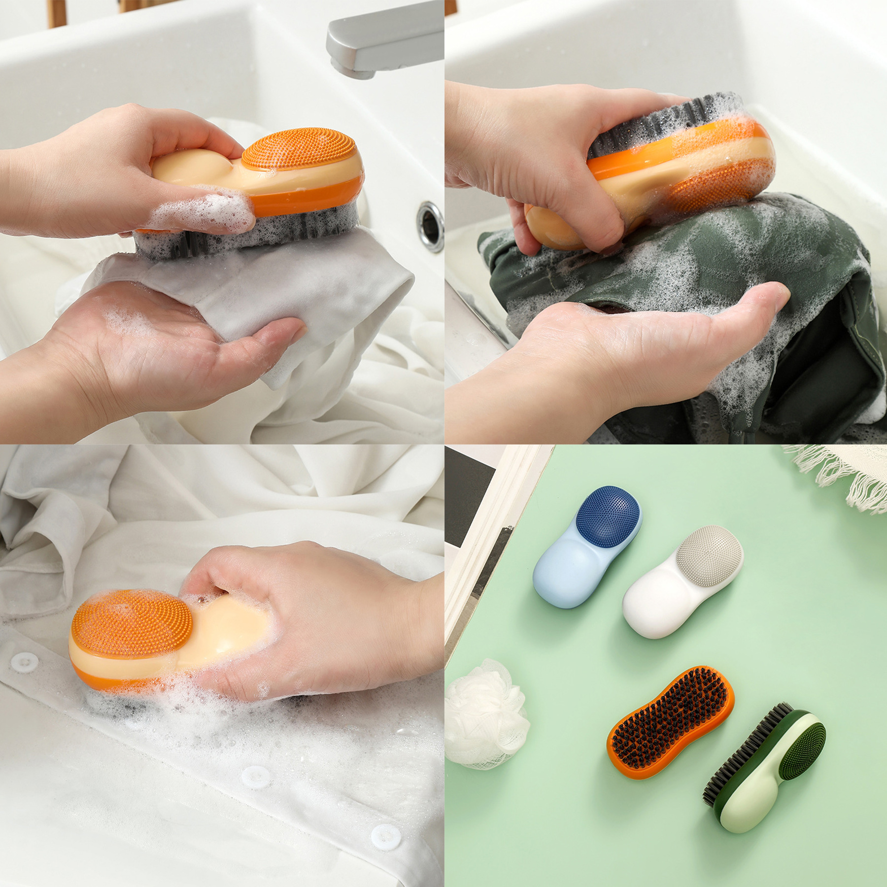 Creative Multifunctional Laundry Brush 3
