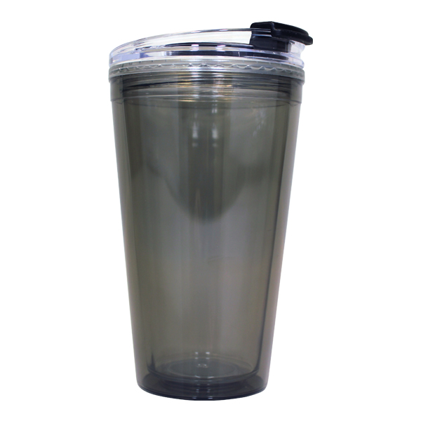 16 oz. Victory Acrylic Tumbler with Flip Top Lid 1
