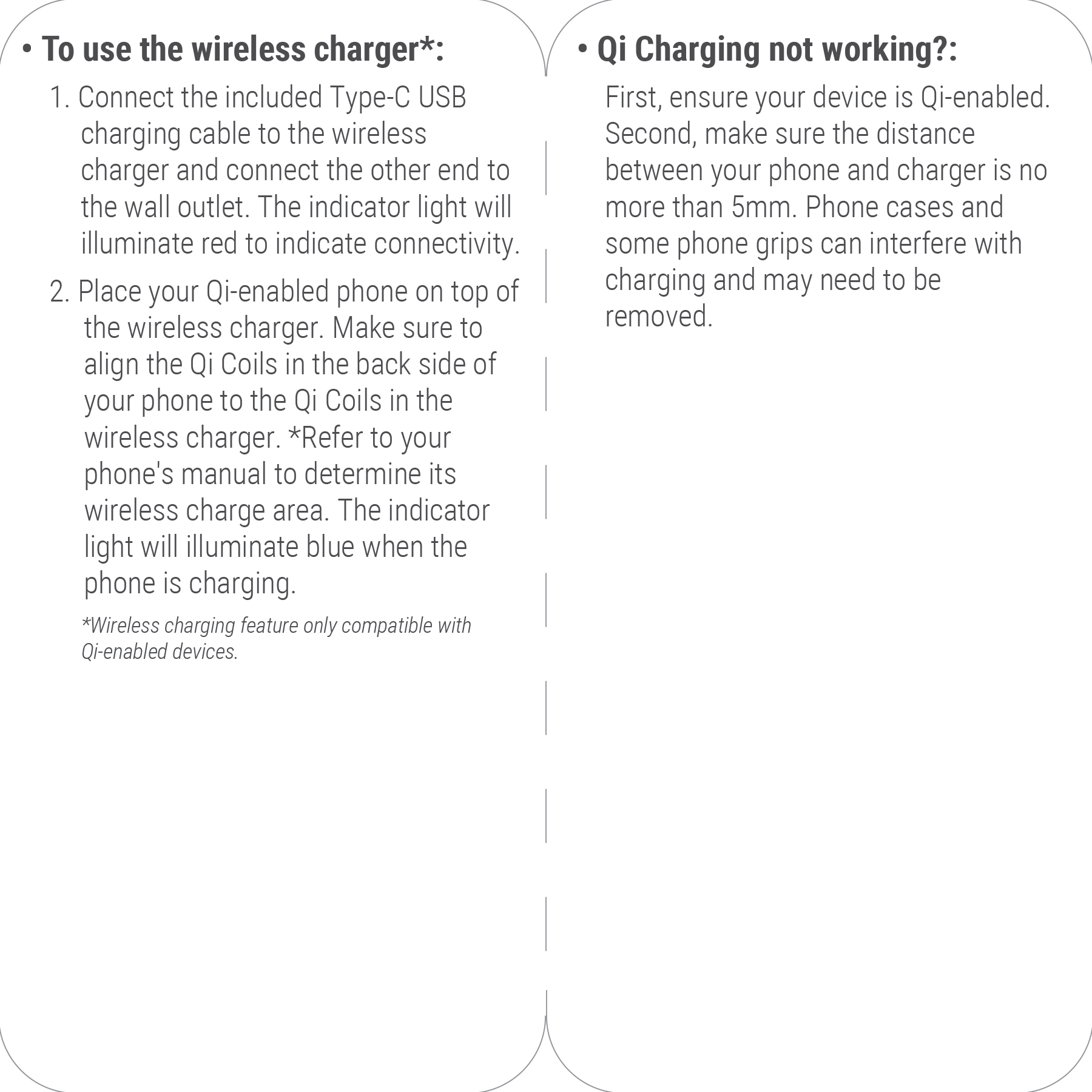 iDisc Bamboo 15W Wireless Charger 6