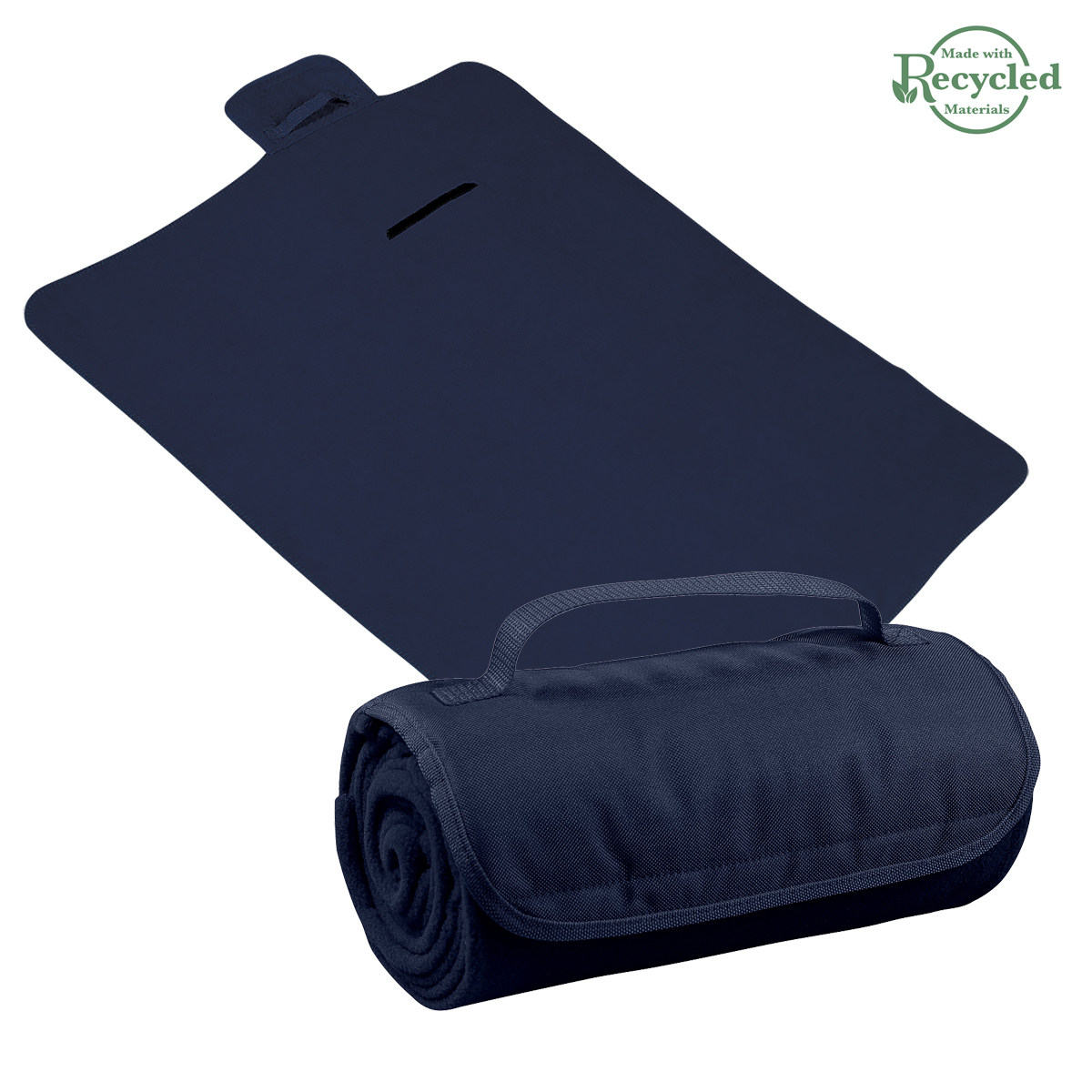 Recycled Roll-Up Blanket 18