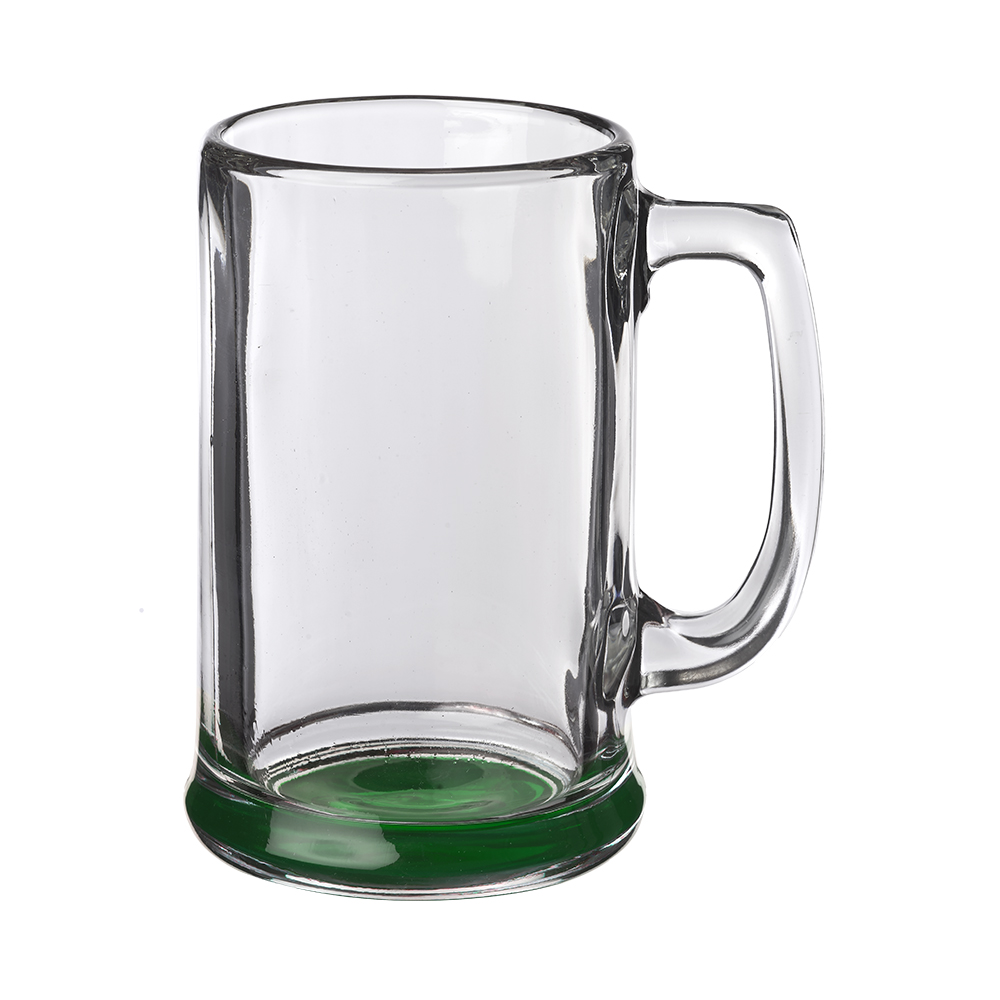 15 oz. Libbey Rim Base Beer Mugs 18