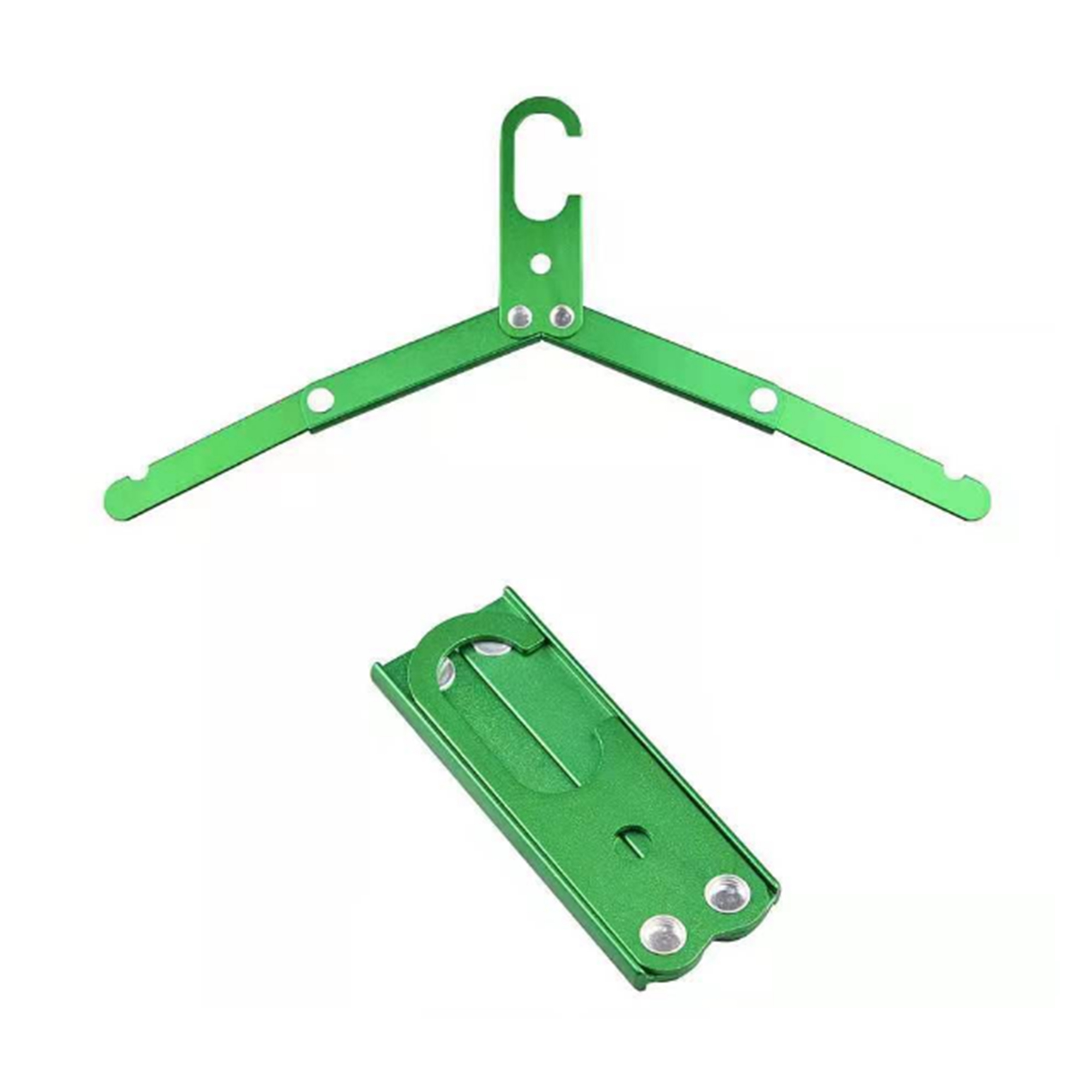 MOQ 50 PCS Convenient Metal Folding Hanger 3