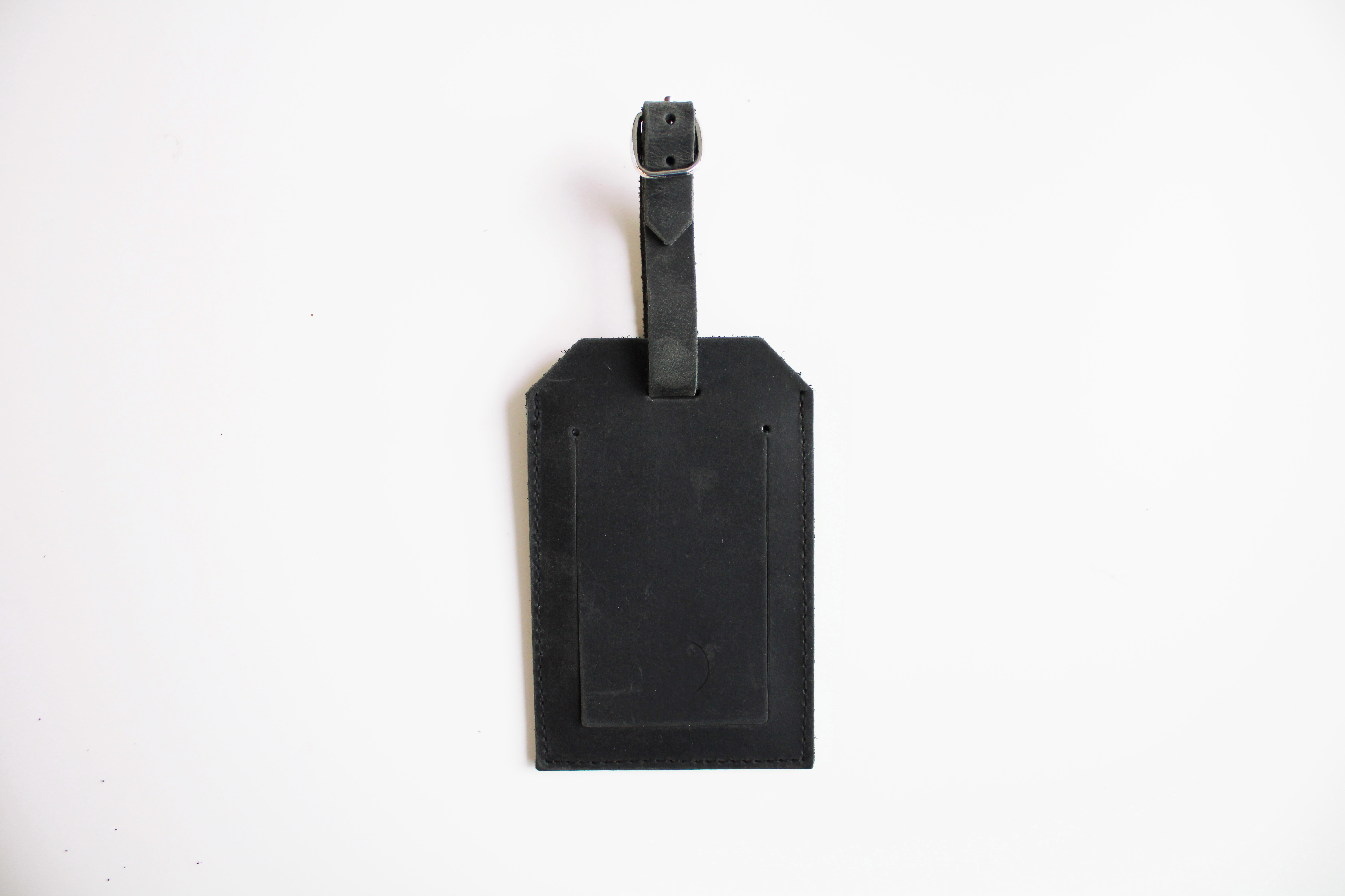 New Tile Slim with Full Grain Leather Luggage Tag 19