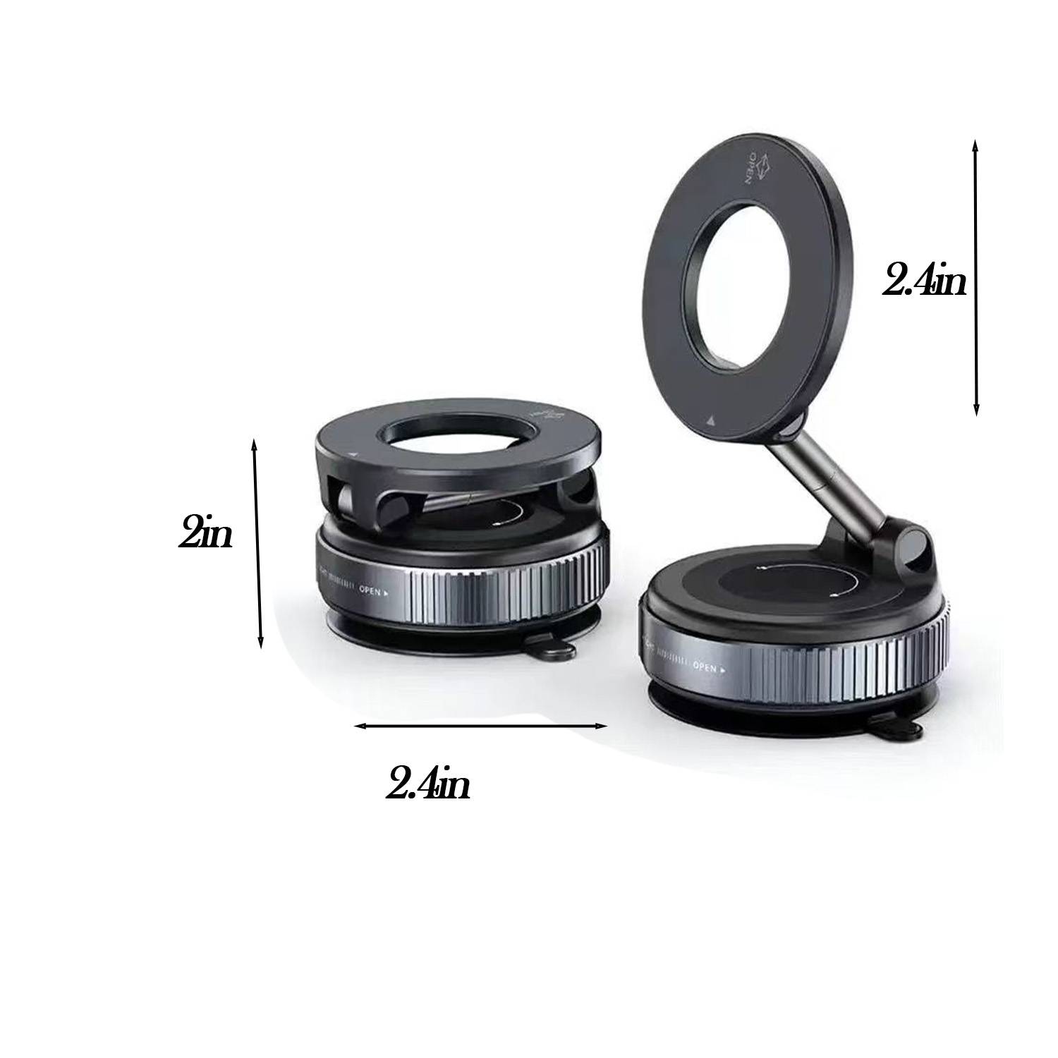 Magnetic Foldable Travel Phone Holder 3