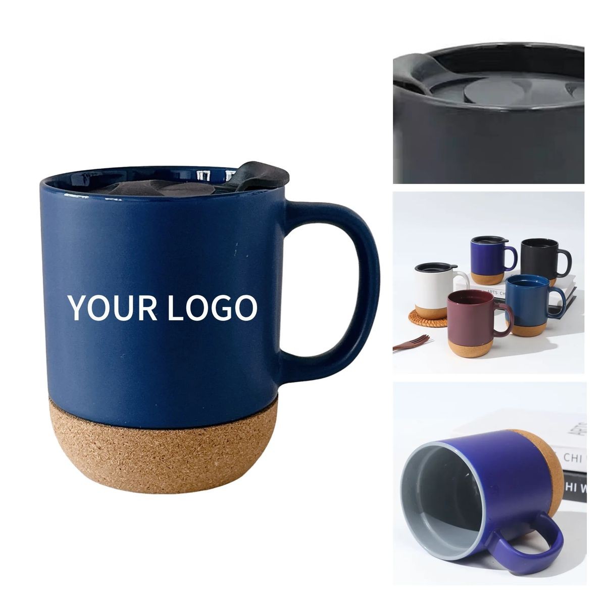 Travel Ready Ceramic Mug for Hot or Cold Drinks 1