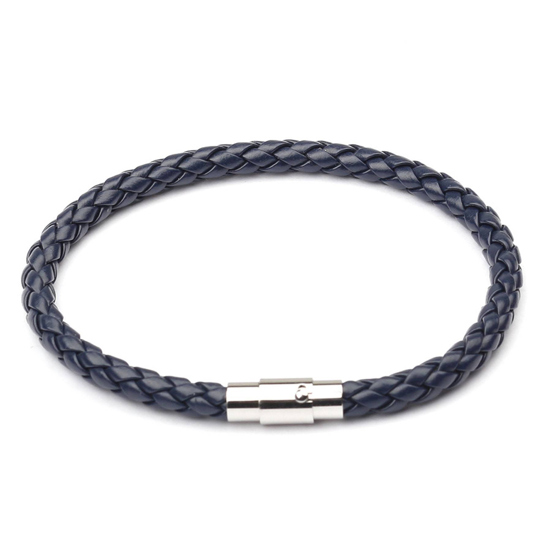 Woven Leather Wrap Bracelet 3