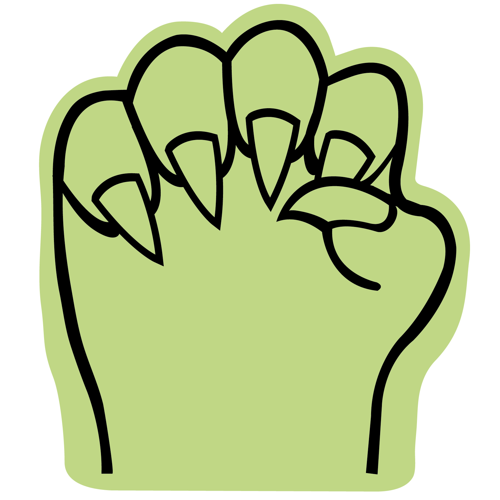 Claw Mitt 20