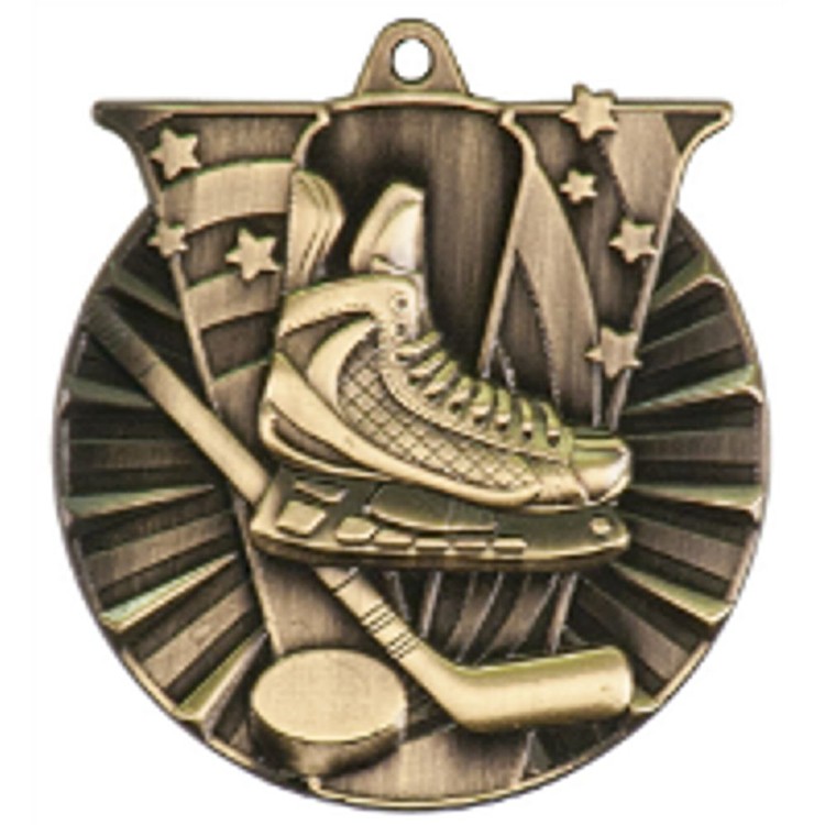 Hockey Victory Medal 2" 2