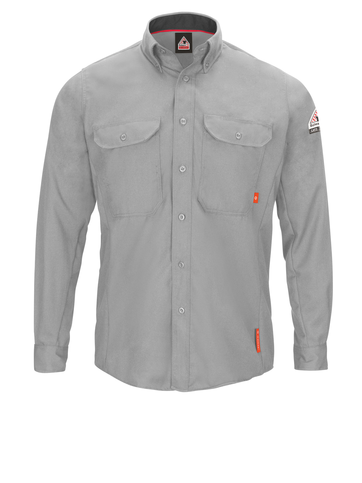 Bulwark - iQ Series Shirt - Men's iQ Series® Comfort Woven Long Sleeve Lightweight Shirt 1