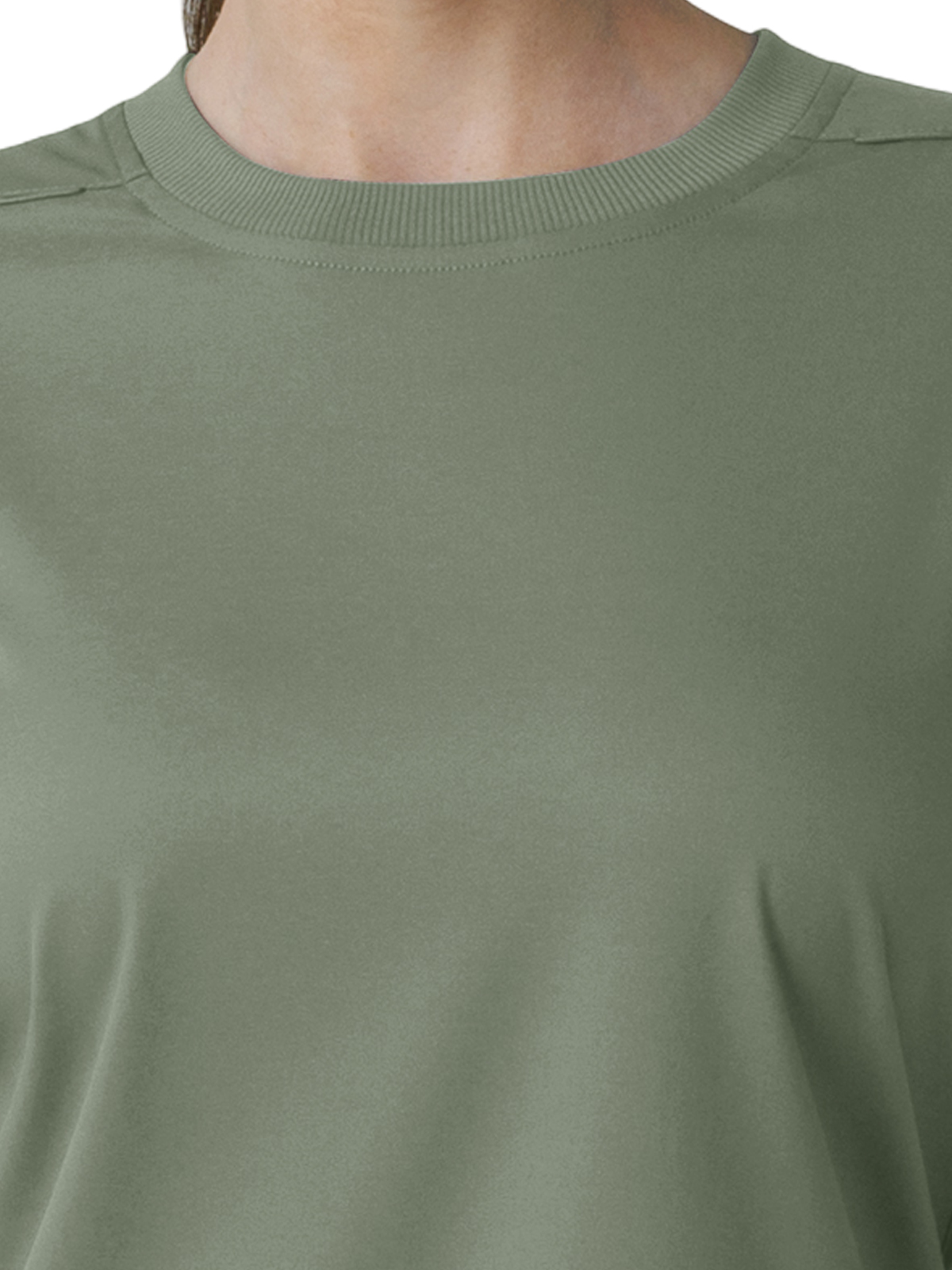 Wink - Boundless - Women's One-Pocket Classic Long Sleeve Scrub Tee 10