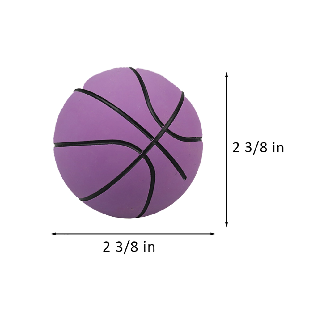 6cm Mini Rubber Hollow Elastic Ball 3