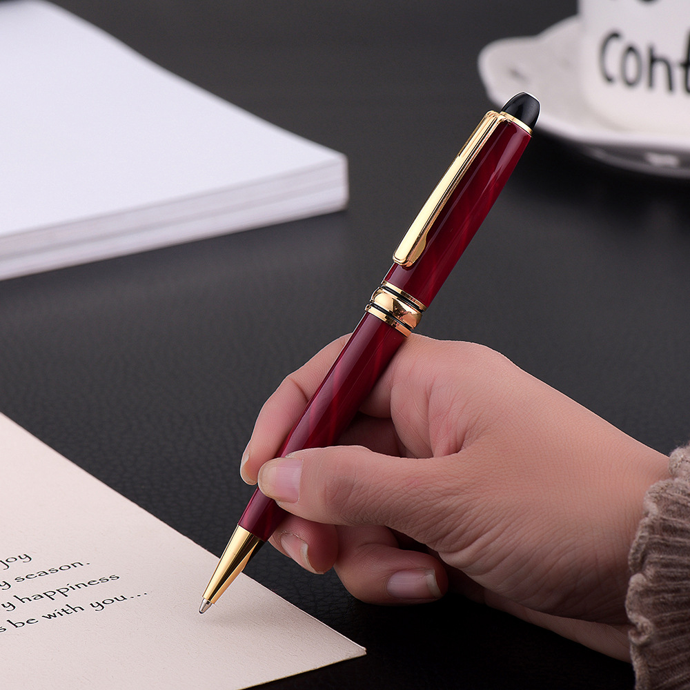 Twist Metal Ball Pen 6