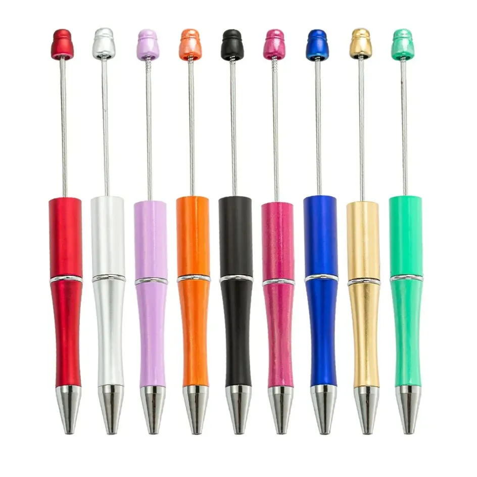 Plastic Beadable Ballpoint Pen for DIY 6