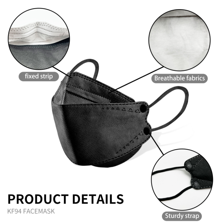 4 LAYERED DISPOSABLE MASK 3